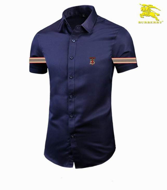 Picture of Burberry Shirts Short _SKUBurberrtM-3XL12yx0127902